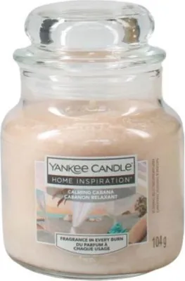 Produktbild von Duftkerze Home Inspiration klein Calming Cabana 104 g