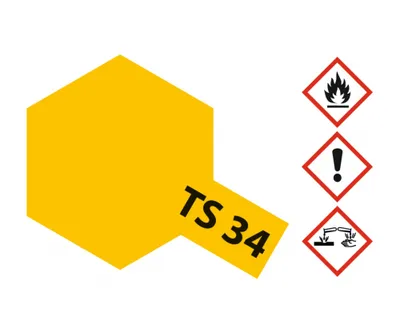 Produktbild von TS-34 Camelgelb glänzend 100ml 300085034