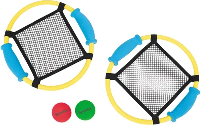 Produktbild von Spordas Springrackets Set - 6 Schläger und 6 Bälle für aktiven Spielspaß