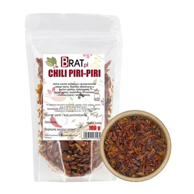 Obrázok produktu pre Čile piri piri 100g Brat.pl