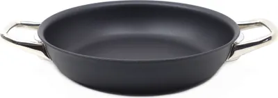 Produktbild von WMF Profi 17.7134.6021, Rund, Schwarz, Steak Profi, 400 °C, Edelstahl, Keramik, Gas, Induktion