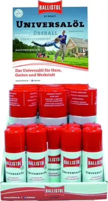 Produktbild von Ballistol Thekendisplay Ballistol Universalöl Spray