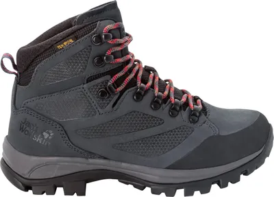 Produktbild von Rebellion Texapore Mid Women grey/red 39,5