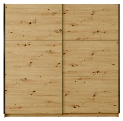 Produktbild von KLEIDERSCHRANK Eiche Artisan 151/207/55