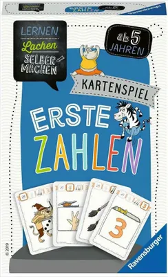 Obrázok produktu pre Ravensburger 00.080.658, Kartová hra, Učenie, 5 rok / roky, 10 min