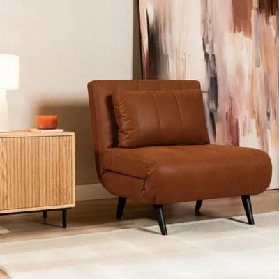 Produktbild von Bronx71 Schlafsessel Hanna  cognac