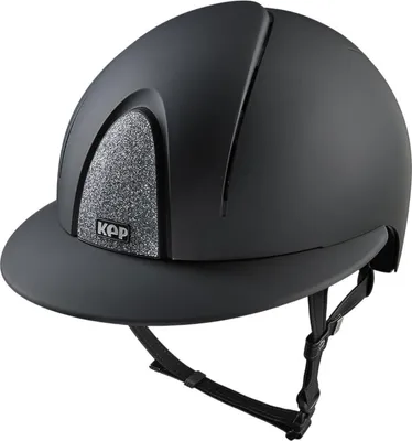 Produktbild von KEP Smart Nova Textile Polo Visor Star Silver Reithelm