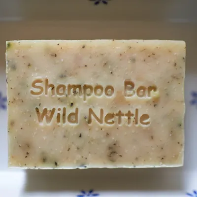 Produktbild von The Highland Soap Company Haarseife Wild Nettle 140g