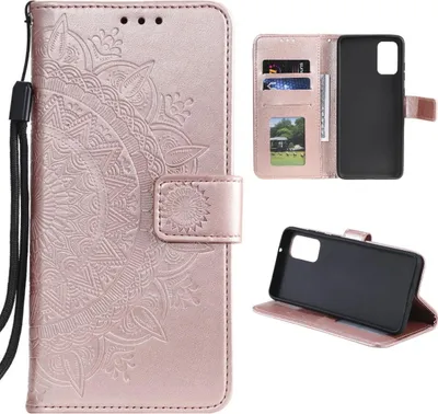 Image de Housse pour Samsung Galaxy A03s Housse pour téléphone portable Housse Flip Case Cover Etui Mandala