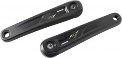 Image de Miche Kit de manivelles XMH pour E-Bike Yamaha/Bosch/ISIS comp. 175mm, noir (1 kit)