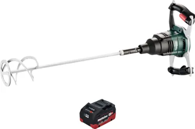 Produktbild von Metabo RW 18 LTX 120 Akku Rührwerk 18 V 40 l Mischmenge 1x LiHD Akku 5,5 Ah - ohne Ladegerät