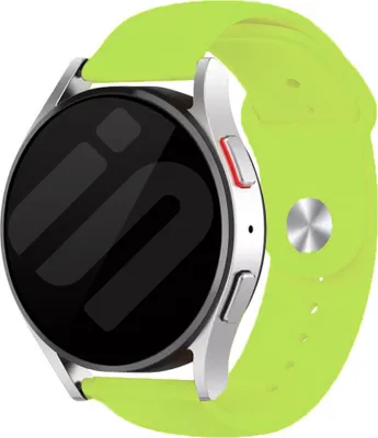 Produktbild von Strap-it Samsung Galaxy Watch 6 Classic 47mm Sport Armband (Hellgrün)
