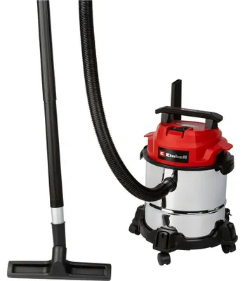 Produktbild von Einhell Tc-vc 1812/1 S Industriestaubsauger Silber One Size / EU Plug 220V Silber One Size
