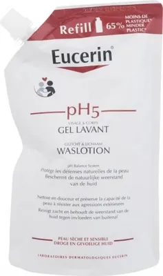 Produktbild von Eucerin Gel Eucerin pH5 Waschlotion Nachfüllung