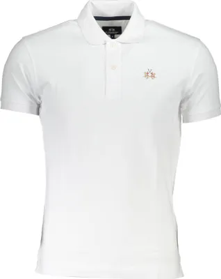 Immagine prodotto di LA MARTINA Polo Uomo Tessile Bianco SF18432 - Taglia: XL