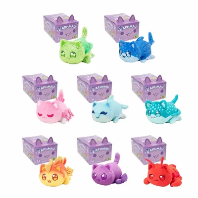 Obrázok produktu pre Aphmau 6 palcov MeeMeow UNDER THE SEA Mystery Plyšová séria 5