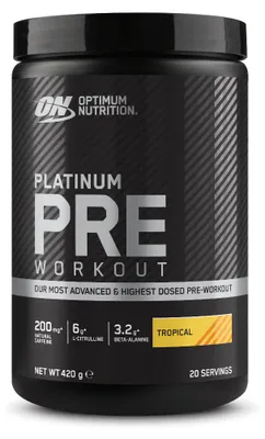 Immagine prodotto di Optimum Nutrition Gold Standard Pre-Workout Advanced - barattolo da 420 g Tropical