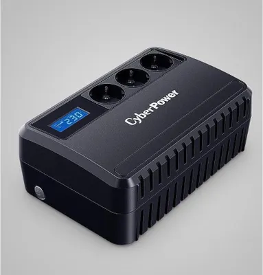 Zdjęcie produktu dla Cyberpower USV BU650EULCD        650VA/360W Line Interactive