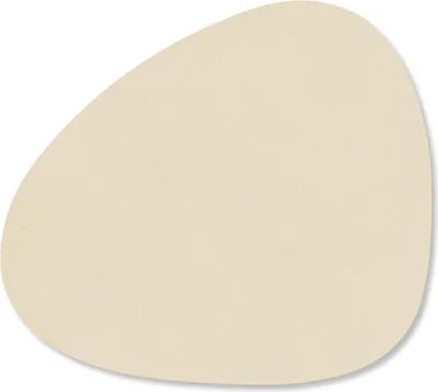 Produktbild von LIND DNA Nupo Untersetzer Curve vanilla 11x13cm
