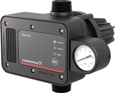 Produktbild von Grundfos Druckmanager PM PLUS 1,5-3 bar mit Trockenlaufschutz