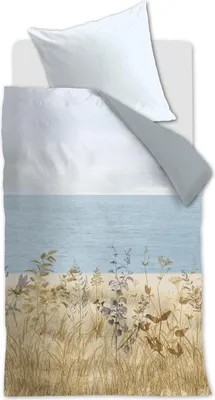 Produktbild von Beddinghouse Bettwäsche-Ganitur Dunes Farbe Natur Größe 135x200+80x80