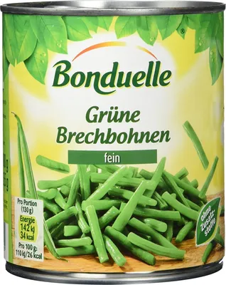 Produktbild von Bonduelle Grüne Brechbohnen Frisch Knackig und Vielseitig fein 800g
