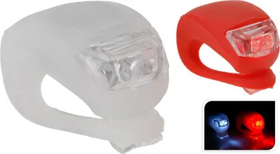 Image de Lampes Vélo Dunlop éclairage Vélo Avant Et Arrière Complet - Dunlop