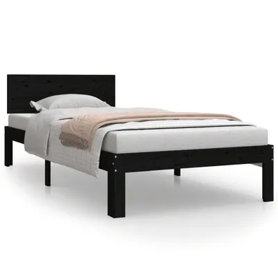 Produktbild von VidaXL 810484, Schwarz, 93,5 cm, 2,06 m, 69,5 cm, 900 x 2000 mm, 1 Stück(e)