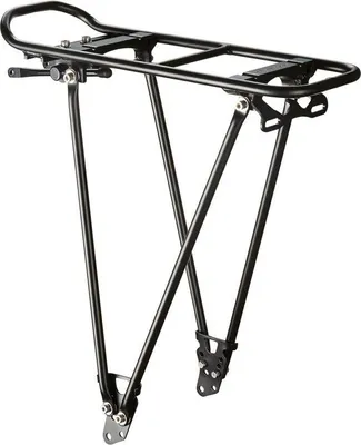 Produktbild von racktime FOLDIT ADJUSTABLE 2.0 Gepäckträger 24""-29"" Schwarz - Universeller ...