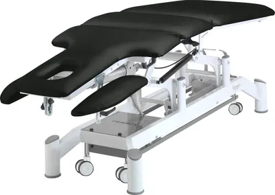 Produktbild von Ferrox Therapieliege Chagall 5 Neo mit Radhebesystem