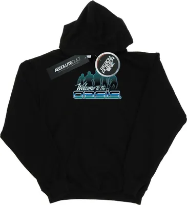 Produktbild von Ready Player One - "Welcome To The Oasis" Kapuzenpullover für Herren BI17049 (M) (Schwarz)