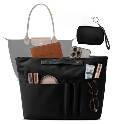 Produktbild von Omgoods – Organizer für Handtaschen mit 15 Fächern und kleinem Münzfach