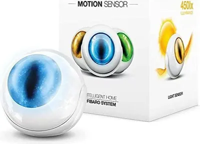 Obrázek produktu pro Fibaro FGMS-001-ZW5, Teplota, Bílá, 540 lx, 2,4 m, Různé, EMC 2004/108/EC R&TTE 1999/5/EC RoHS 2011/65/EU LVD 2006/95/EC