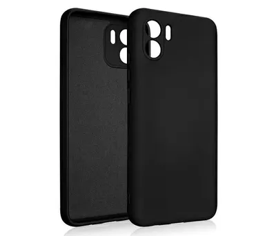 Immagine prodotto di Beline Custodia in silicone Xiaomi Redmi A2 Nero/Nero
