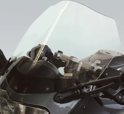 Produktbild von ISOTTA Hohe Windschutzscheibe Transparent 390x425mm für BMW R 1100 S