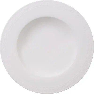 Obrázek produktu pro Multipack Villeroy & Boch White Pearl polévkové talíře - 6 kusů