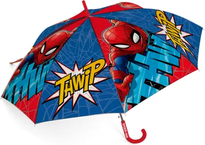 Produktbild von Spider-Man Kinder Jungen Regenschirm Stock-Schirm