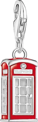 Produktbild von THOMAS SABO Charm-Anhänger London Telefonhaus 2120-041-10
