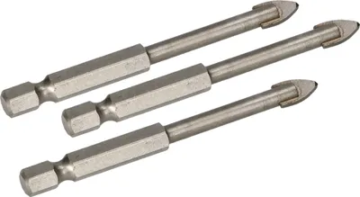 Produktbild von KOTARBAU® 3er Set Glasbohrer 8 mm Keramische Fliesen Glas Keramik