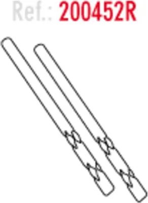 Produktbild von SP 1062169 SHAD ATV80 Scharnierachse  passend fuer