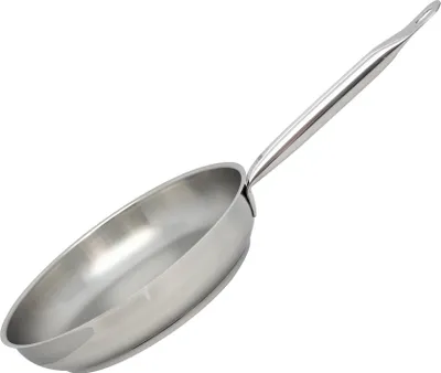 Produktbild von ELO Bratpfanne Profi-Therm Ø 28 cm aus hochwertigem Edelstahl, spülmaschinenfest und für alle Herdarten geeignet, ideal für jeden Haushalt