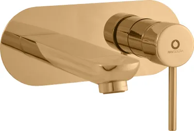 Immagine prodotto di SEINA - Miscelatore per lavabo, oro spazzolato SE935ZK, RAV Slezák