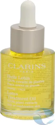 Obrázok produktu pre Clarins - Lotus Lotus Face Treatment Oil - Regenerujúci pleťový olej pre zmiešanú až mastnú pleť 30 ml