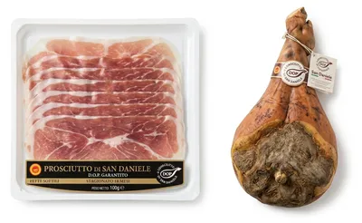 Image de Jambon cru de San Daniele DOP, 100 g - Il Camarin
