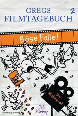 Produktbild von Gregs Filmtagebuch 2 - Böse Falle!