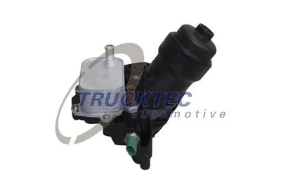 Produktbild von TRUCKTEC AUTOMOTIVE 07.18.101 Ölfiltergehäuse für AUDI A4 Avant (8K5, B8) A6 Avant (4G5, 4GD, C7) A4 B9 Avant (8W5, 8WD) Q5 (8RB) A5 Sportback (8TA)