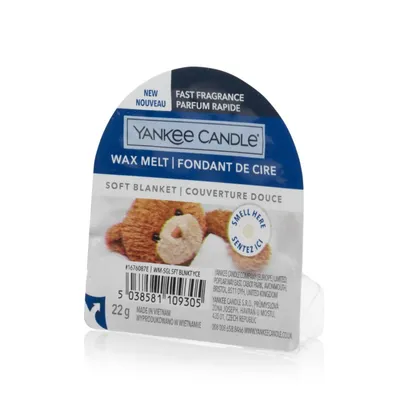 Produktbild von Yankee Candle Soft Blanket 22 g