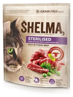 Zdjęcie produktu dla Karma dla kota Shelma wołowina 8 kg
