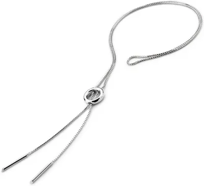 Produktbild von Hot Diamonds Youthful Circle Lariat DN116 Damenhalskette