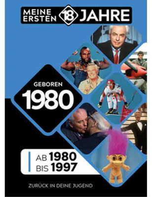 Obrázek produktu pro Geboren 1980